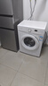 美的（Midea）滾筒洗衣機全自動(dòng)家用 MG80V01JPY 8公斤超薄 巴氏除菌 三重洗滌守護 以舊換新 家電國家補貼20% 曬單實(shí)拍圖
