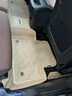 茂哲沃爾沃腳墊沃爾沃XC60 XC90 XC40 S60 S90 V60V90專用全包圍腳墊 真皮+仿羊絨【咖啡色】 曬單實(shí)拍圖