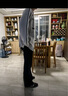 秋冬新款柳葉彎刀牛仔褲男款cleanfit褲子美式高街vibe直筒微喇褲 黑色 2XL 【建議135-150斤】 曬單實(shí)拍圖