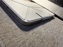 PITAKA適用蘋果iPad mini7/6保護套2024款橫豎兩用磁吸雙面夾支架殼帶筆槽超輕薄防彎pu保護殼白色 曬單實拍圖