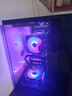 華碩（ASUS）全家桶13400F/14600KF/RTX5060獨顯海景房組裝電腦游戲電競直播渲染設計臺式主機DIY整機 I5 14600KF+RTX5060 |高配版 曬單實(shí)拍圖