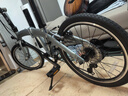 大行（DAHON）P10折疊自行車20英寸10速鋁合金成人通勤V剎 PAA003 消光灰藍(lán) 曬單實拍圖