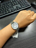 安普里奧·阿瑪尼（Emporio Armani）官方正品滿(mǎn)天星手表女玫瑰金鑲鉆石英輕奢女士腕表生日送女友禮物 銀色貝母盤(pán)AR1908 32mm 曬單實(shí)拍圖