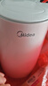 美的（Midea）電水壺電熱水壺304不銹鋼家用雙層防燙燒水壺 1.7L大容量熱水壺內(nèi)膽易潔開水壺煮茶壺 國家補(bǔ)貼 1.7L 【高性價(jià)比】HJ1705B 曬單實(shí)拍圖