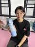 OQB德國兒童保溫水杯女孩童小學生上學吸管雙飲杯2025新款一年級喝水 美樂蒂【一杯雙飲316可放書 1ml 480ml 曬單實拍圖