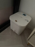 海爾（Haier）泡腳桶恒溫加熱全自動按摩足浴盆家用抑菌洗腳盆仿真按摩泡腳盆足浴桶父親節(jié)禮物生日送男女朋友 【銀離子抑菌/恒溫變頻】熱銷款HQY-J352W 曬單實拍圖