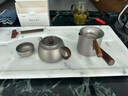 TILIVING(鈦立維)純鈦公道杯泡茶壺茶漏茶葉過濾器濾網(wǎng)分茶器功夫茶具 純鈦茶具7件套 曬單實(shí)拍圖