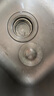 貝意品水槽漏斗蓋子洗菜下水蓋子洗碗盆堵水塞子水池下水塞菜盆堵蓋 曬單實(shí)拍圖