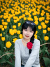 回力（Warrior）U領(lǐng)子開(kāi)扣修身長(cháng)T上衣女2024年秋季新款設計感小眾顯瘦長(cháng)袖打底衫 曬單實(shí)拍圖