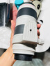 佳能70-200mm 70-300mm 100-400mm 大白小白兔二手中長(zhǎng)焦全畫幅單反鏡頭  70-200/2.8 IS III 小白傘 99新 曬單實(shí)拍圖