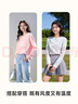 班尼路（Baleno）寬松純棉長(cháng)袖t恤女2025年秋季新款簡(jiǎn)約學(xué)生黨休閑城市戶(hù)外上衣 曬單實(shí)拍圖