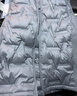 探拓（TECTOP）鴨絨羽絨服馬甲男輕薄保暖上衣 男款星灰 XL 曬單實(shí)拍圖