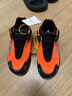 阿迪達(dá)斯（adidas）700MNVNKIDS椰子橘色童鞋F(xiàn)X3354UK1.0碼33碼 曬單實(shí)拍圖