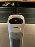松下（panasonic） 取暖器暖風(fēng)機(jī)家用離子群凈化制熱電暖風(fēng)ECO恒溫節(jié)能電暖器搖頭立式遙控電暖DS-P2012CW 【離子群凈化除菌+升級(jí)雙風(fēng)機(jī)散熱】 曬單實(shí)拍圖