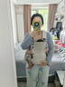 BabyBjorn瑞典品牌進(jìn)口透氣嬰幼兒背帶抱娃神器Harmony背帶0-3歲 奶油色 曬單實(shí)拍圖