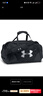 安德瑪（UNDERARMOUR）Undeniable 3.0男女訓(xùn)練運(yùn)動(dòng)小號(hào)旅行包1300214黑色001均碼 曬單實(shí)拍圖