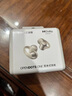 韶音（SHOKZ）OpenDots ONE動(dòng)鈦圈開(kāi)放式藍牙耳機耳夾式耳機藍牙跑步運動(dòng)無(wú)線(xiàn)E310七夕禮物 星際白 曬單實(shí)拍圖