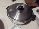 三角牌（Triangle）電飯煲家用電飯鍋5L大容量微壓煮飯鍋304不銹鋼內(nèi)膽4-5人老式米飯鍋帶蒸籠 TG-Z50X12Z 曬單實(shí)拍圖