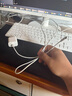 AMKE適配蘋果15充電線45W快充套裝iPhone16Plus/promax原裝氮化鎵雙type-c手機(jī)充電器正品充電頭數(shù)據(jù)線 【原充正品】雙C口丨60W編織快充線1.0米 曬單實(shí)拍圖
