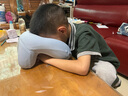 可韻（CORY）小學(xué)生兒童午睡枕午休枕趴睡枕頭成人辦公室專(zhuān)用抱枕午睡神器枕 曬單實(shí)拍圖