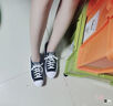 匡威（Converse）yykids  兒童鞋鞋All Star Move兒童鞋云朵厚底鞋低幫帆布鞋低幫 570256C 37.5 7 曬單實(shí)拍圖