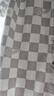 卡賓（CABBEEN）【棋盤格】商場同款牛仔短袖襯衫男2024夏季新款寬松潮牌襯衣 米白色12 L /175/50 曬單實拍圖
