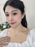 GUSKI法國品牌四葉草手鏈女小清新輕奢玫金色七夕情人節(jié)高級禮物送女友 玫瑰金色四葉草手鏈【品牌禮盒】 曬單實拍圖