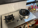 萬(wàn)菲達家宴猛火灶雙灶霸王灶商用級大火力帶風(fēng)機加壓直噴10KW煤氣灶臺式嵌入式兩用天然氣灶液化氣猛火灶 【左10KW猛火】家宴霸王猛火灶 瓶裝液化氣 曬單實(shí)拍圖