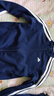 adidas男女大童休閑舒適長(zhǎng)袖套裝兒童新款阿迪達(dá)斯官方輕運(yùn)動(dòng) 深藍(lán)/白色   140 曬單實(shí)拍圖
