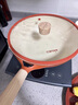 雙立人（ZWILLING）不粘鍋炒鍋家用電磁爐燃氣灶專用麥飯石平底鍋小炒鍋炒菜鍋 炒鍋 帶蓋 26cm 曬單實拍圖