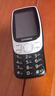 金立（Gionee）老年人手機(jī)4G全網(wǎng)通 超長(zhǎng)待機(jī)老年機(jī) 大字大聲大按鍵大屏學(xué)生備用功能機(jī)雙卡雙待G320 黑色 曬單實(shí)拍圖