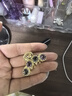 Royal sasa七夕禮物頭飾發(fā)抓夾成人發(fā)飾發(fā)夾馬尾夾劉海夾頂夾中號水鉆發(fā)夾 曬單實(shí)拍圖