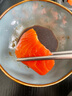 冰凌橙夏 三文魚(yú)帝王鮭 冰鮮刺身新西蘭進(jìn)口三文魚(yú)整條現(xiàn)切中段魚(yú)腩生魚(yú)片 帝王鮭 300g 中段魚(yú)腩雙拼 曬單實(shí)拍圖