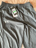 安德瑪（Under Armour）童裝兒童長(zhǎng)褲大童休閑褲透氣戶外活動(dòng)百搭男童運(yùn)動(dòng)褲242108619 黑色 170 曬單實(shí)拍圖