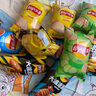 樂事（Lay's）薯片（黃瓜味+原味+紅燴味+魷魚味+雞翅味）400g 混合10包 曬單實拍圖