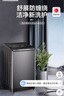 海爾（Haier）云溪波輪洗衣機(jī)全自動 高效精華洗 10公斤雙動力防纏繞 直驅(qū)變頻羽絨洗 以舊換新 國家政府補(bǔ)貼20% 雙動力防纏繞+雙線屑過濾+冷水除螨+1.2高洗凈比 曬單實(shí)拍圖