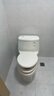 科勒（KOHLER）連體馬桶坐便器圣羅莎麗裙版五級(jí)旋風(fēng)連體坐便器【國補(bǔ)15%】 坐便器(緩降蓋板) 305mm坑距 曬單實(shí)拍圖