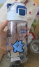 FGA富光水杯手提便攜學(xué)生直飲杯tritan彈蓋春夏男女杯子小蒂藍(lán)470ml 曬單實(shí)拍圖
