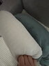 京嚴(yán)靠枕靠墊床頭床上靠背墊軟包床頭靠抱枕宿舍靠枕沙發(fā)床靠墊 哈士奇【可拆卸靠背墊+枕頭】 含枕芯 大號(hào)【超軟靠背+冰絲乳膠】 曬單實(shí)拍圖