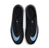 耐克刺客系列低幫TF足球鞋冬季飛盤(pán)碎釘釘鞋NIKE VAPOR 16 FQ8446 001黑/冰藍 41 曬單實(shí)拍圖