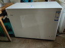 海爾（Haier）冰柜家用大容量300/500升以上雙開(kāi)門(mén)冰柜一級能效零下超低溫海鮮速凍全冷凍冷藏臥式冰箱商用冰柜 300升新一級能效+無(wú)需除霜+鋼板內膽 300L 曬單實(shí)拍圖