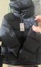 駱駝火焰羽絨服男士冬季加厚白鴨絨情侶面包服保暖外套M33CR07131 曬單實(shí)拍圖