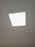 美的（Midea）lunar吸頂燈客廳大燈led臥室燈三色全光譜護眼防藍光簡約現(xiàn)代燈具 曬單實拍圖