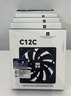 Thermalright(利民) TL-C12C 黑色12cm入門級(jí)風(fēng)壓扇 經(jīng)典磁穩(wěn)S-FDB軸承 50CM 4PIN串接PWM接頭 1550轉(zhuǎn)速 曬單實(shí)拍圖