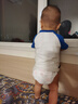 好奇（Huggies）鉑金裝成長(zhǎng)褲XL96片(12-17kg)加大號(hào)嬰兒尿不濕小桃褲超薄透氣 曬單實(shí)拍圖