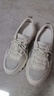 意爾康運動(dòng)鞋女網(wǎng)紗百搭復古厚底休閑老爹鞋子女 26018W 米/灰 38  曬單實(shí)拍圖