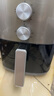 美的（Midea）空氣炸鍋炎烤雙熱源 可視不用翻面 實用大容量6.5L 易用旋扭控溫控時 烤箱煎烤烘炸一體機 KZE6559 曬單實拍圖