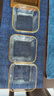 格娜斯（CRISTALGLASS）水果盤客廳家用玻璃茶點(diǎn)茶幾零食干果堅(jiān)糖果小吃碟點(diǎn)心收納盒分格 曬單實(shí)拍圖