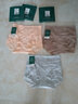 美·雅·挺收腹內(nèi)褲女士純棉襠抑菌無痕高腰收小肚子透氣塑形提臀打底短褲頭 【人氣推薦】咖色+麻灰+膚色 XL【建議130-150斤】 曬單實(shí)拍圖