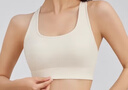 NEVER ME運(yùn)動(dòng)內(nèi)衣女高強(qiáng)度健身背心瑜伽服跑步防震防下垂聚攏外穿 曬單實(shí)拍圖